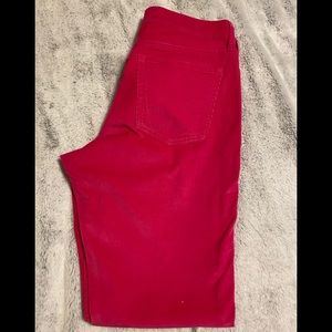 GAP women’s corduroy leggings